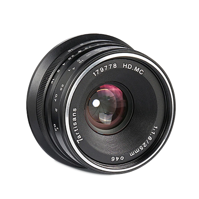 7Artisans 25mm F1.8 Translation missing: id.activerecord.decorators.item_part_image/alt