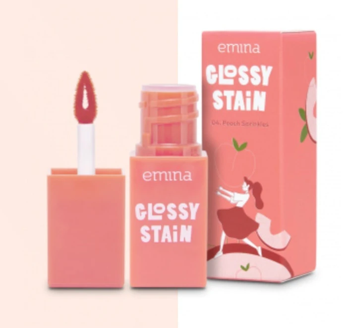 Emina Glossy Stain Translation missing: id.activerecord.decorators.item_part_image/alt
