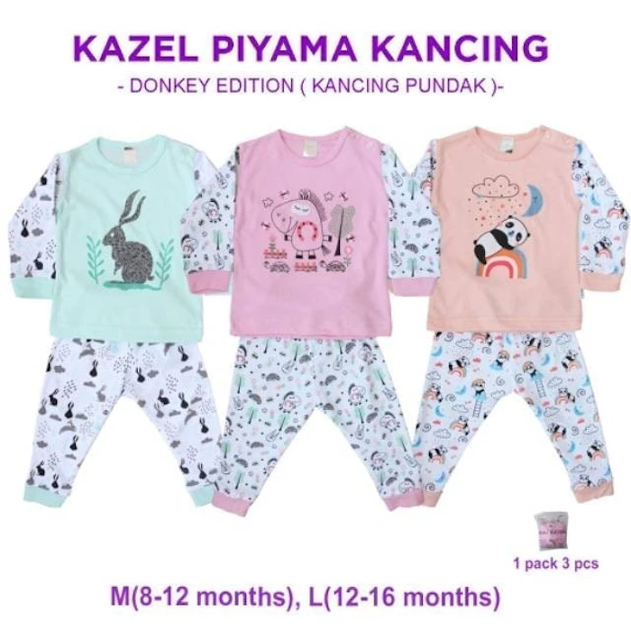 Kazel Piyama Kancing Girl Donkey Edition Translation missing: id.activerecord.decorators.item_part_image/alt