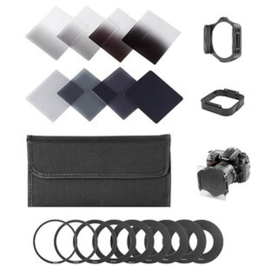 Cokin P Series ND Filter Kit Translation missing: id.activerecord.decorators.item_part_image/alt