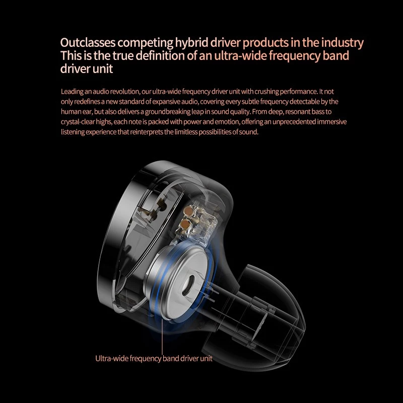 KZ SAGA Single DD In Ear Earphone Metal with MIC Translation missing: id.activerecord.decorators.item_part_image/alt