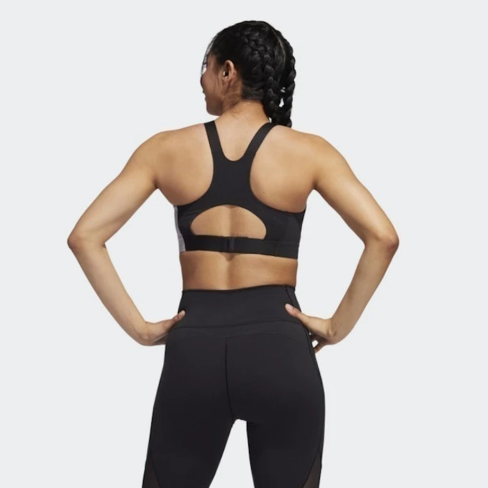 adidas Women's Training Ultimate Alphaskin Badge of Sport Bra Translation missing: id.activerecord.decorators.item_part_image/alt