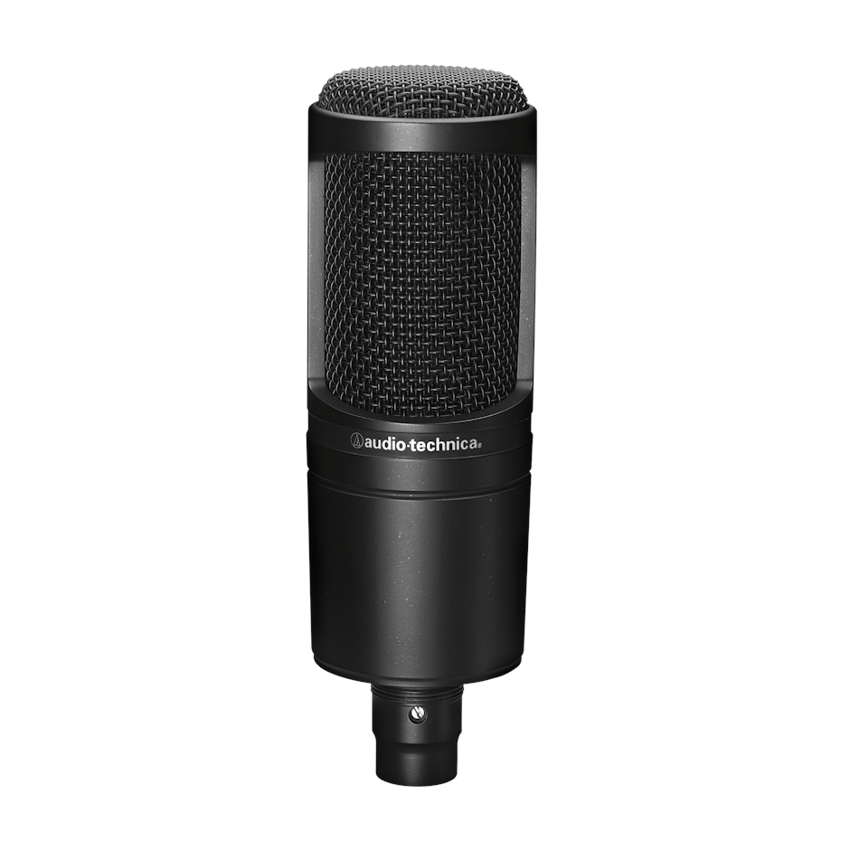 Audio-Technica Cardioid Condenser Microphone Translation missing: id.activerecord.decorators.item_part_image/alt