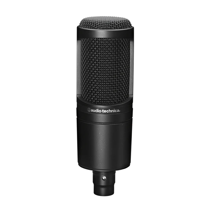 Audio-Technica Cardioid Condenser Microphone Translation missing: id.activerecord.decorators.item_part_image/alt