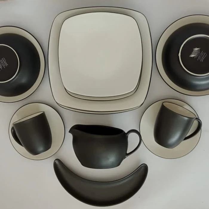 Noritake Graphite Dinner Set 14Pcs Translation missing: id.activerecord.decorators.item_part_image/alt