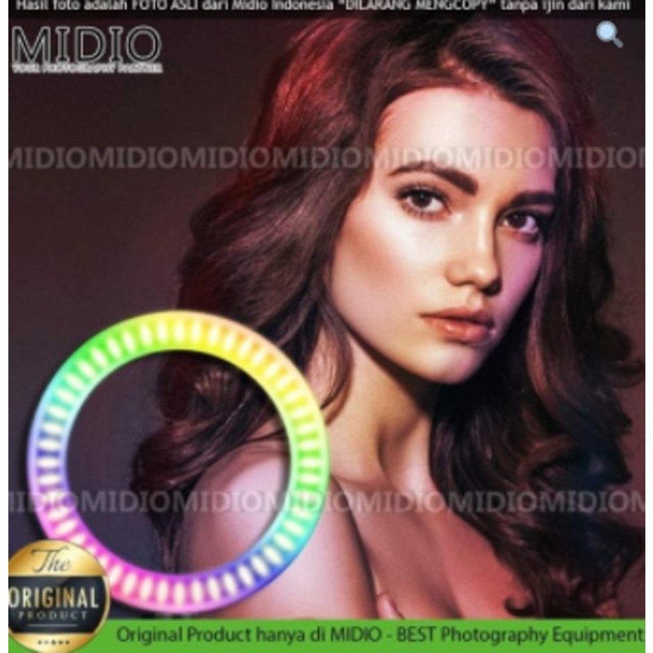 Midio Ring Light Rainbow Translation missing: id.activerecord.decorators.item_part_image/alt