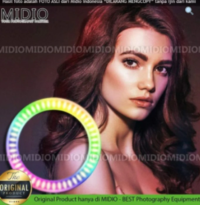 Midio Ring Light Rainbow Translation missing: id.activerecord.decorators.item_part_image/alt