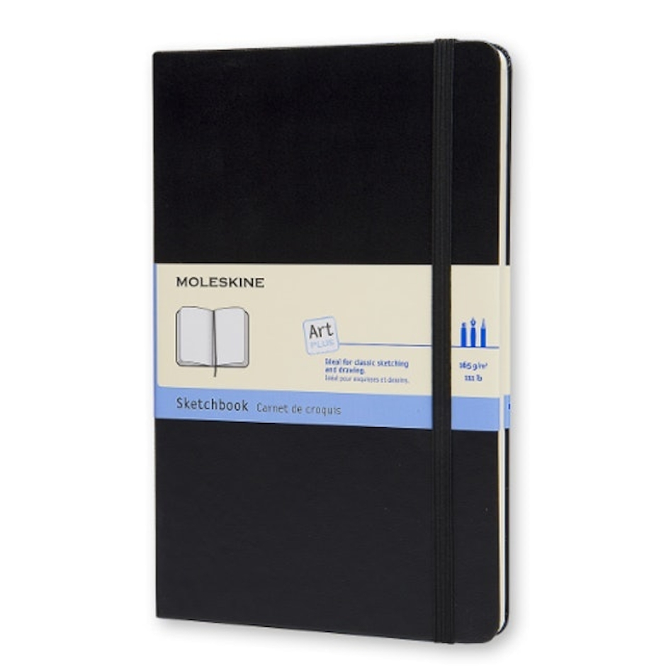 Moleskine Art Plus Sketchbook Large Plain Translation missing: id.activerecord.decorators.item_part_image/alt