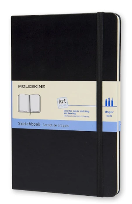 Moleskine Art Plus Sketchbook Large Plain Translation missing: id.activerecord.decorators.item_part_image/alt