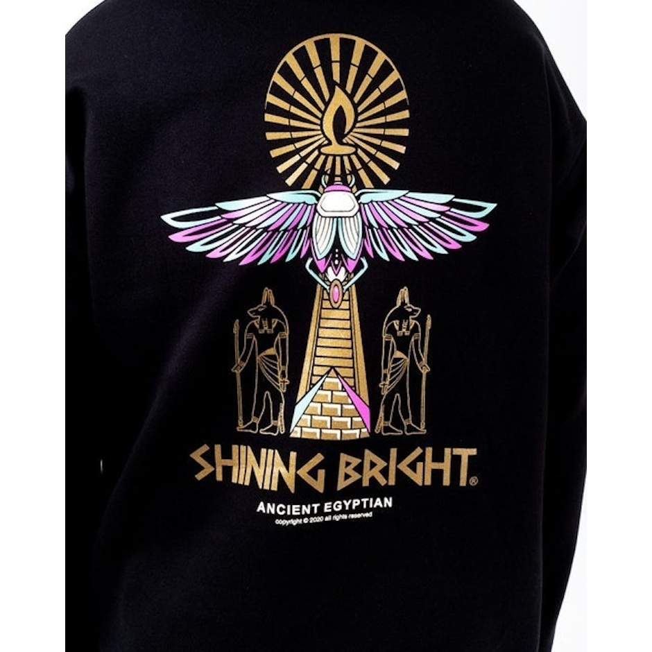 Shining Bright Dark Horse Pullover Hoodie Translation missing: id.activerecord.decorators.item_part_image/alt