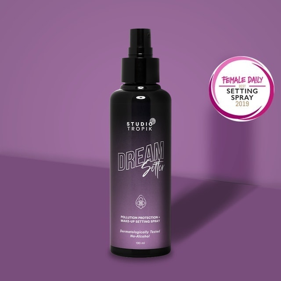 Studio Tropik DreamSetter Make-Up Setting Spray with Pollution Protection Translation missing: id.activerecord.decorators.item_part_image/alt