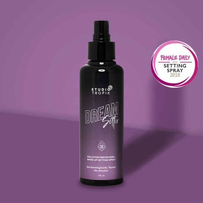 Studio Tropik DreamSetter Make-Up Setting Spray with Pollution Protection Translation missing: id.activerecord.decorators.item_part_image/alt