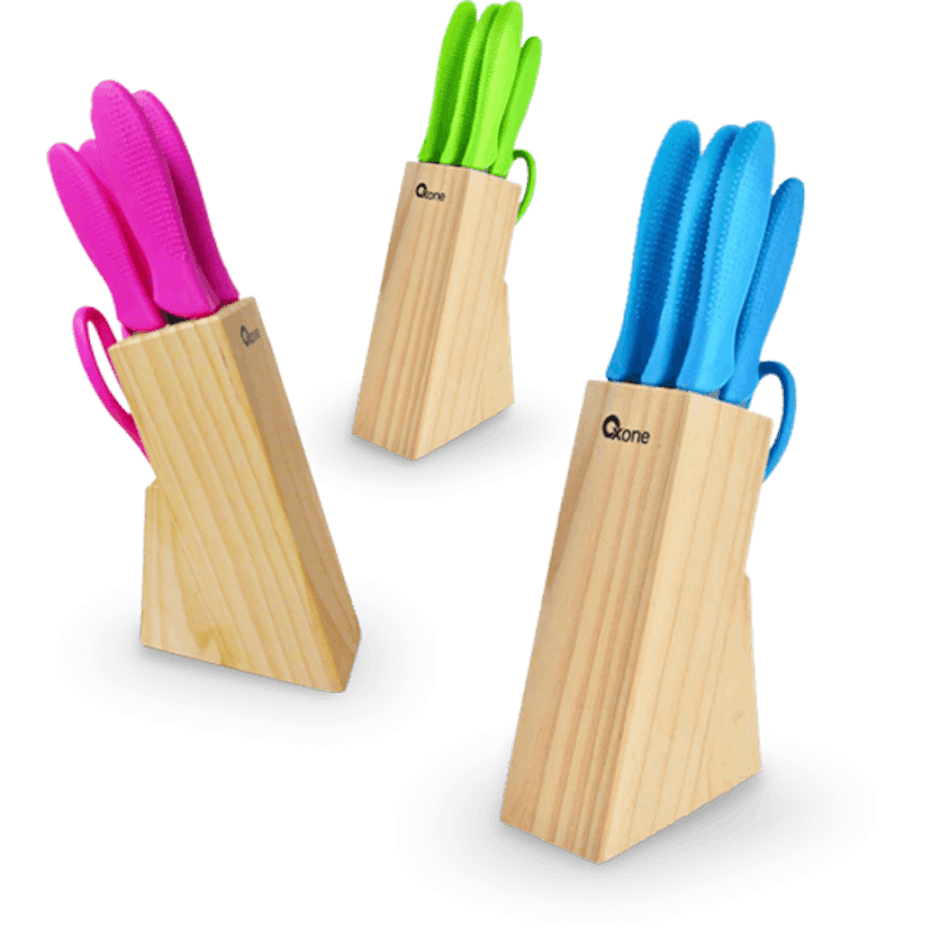 Oxone Knife Set Translation missing: id.activerecord.decorators.item_part_image/alt