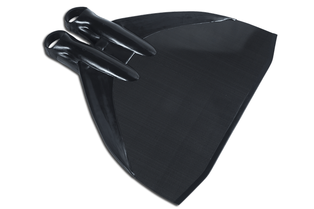 Leaderfins Hyper Carbon Monofin with Neoprene Socks Translation missing: id.activerecord.decorators.item_part_image/alt