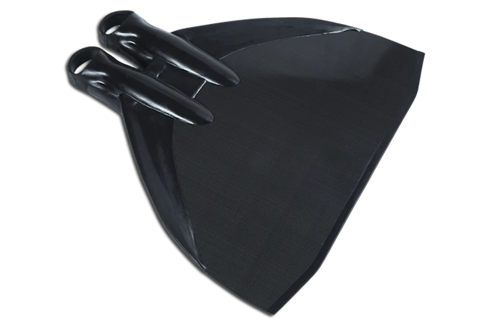 Leaderfins Hyper Carbon Monofin with Neoprene Socks Translation missing: id.activerecord.decorators.item_part_image/alt