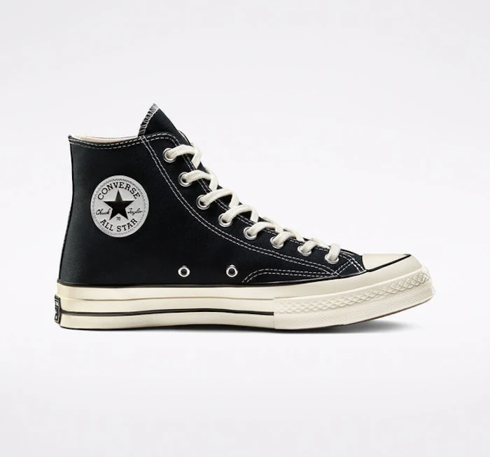 Converse Chuck 70 Black High Top Shoe Translation missing: id.activerecord.decorators.item_part_image/alt