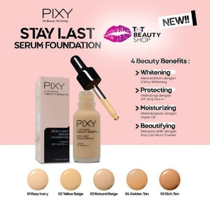 PIXY UV Whitening Stay Last Serum Foundation Translation missing: id.activerecord.decorators.item_part_image/alt