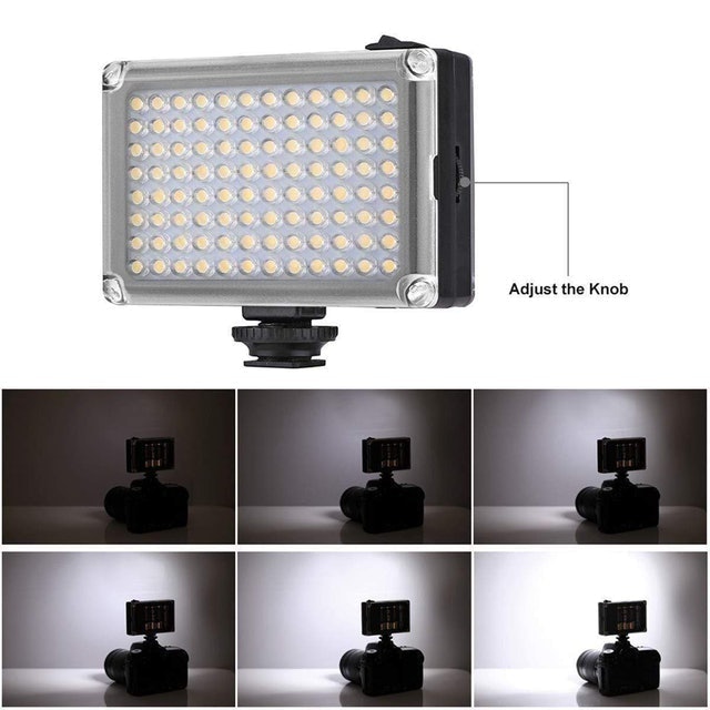 Ulanzi 112 LED Video Light Translation missing: id.activerecord.decorators.item_part_image/alt