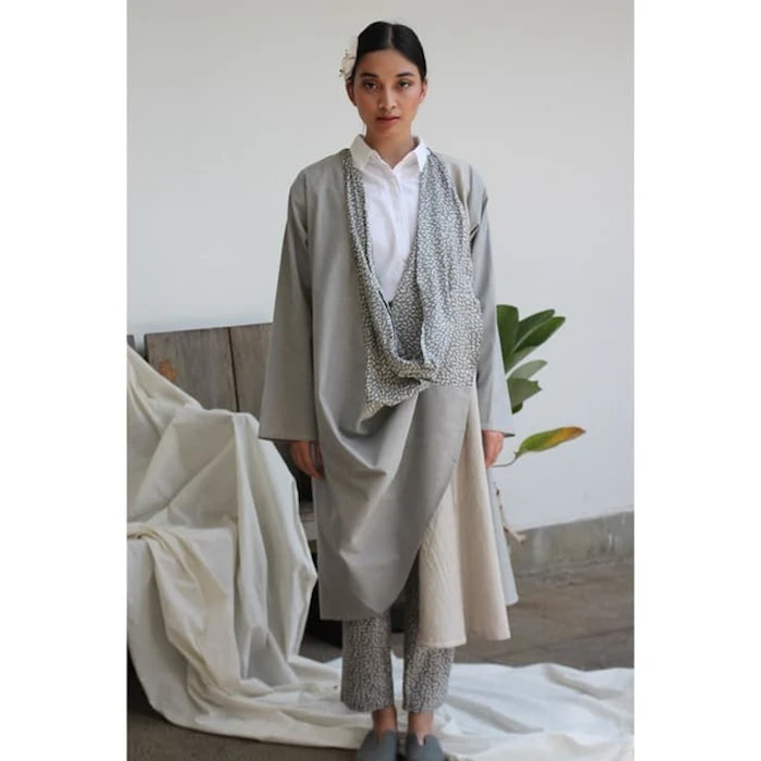 Jenna & Kaia Rara Outer Grey Archipelago Translation missing: id.activerecord.decorators.item_part_image/alt