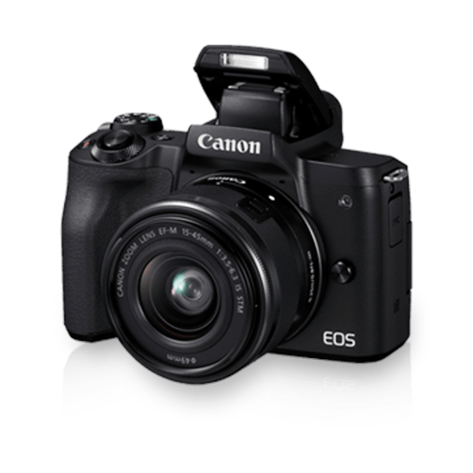 Canon EOS M50 Kit (EF-M15-45 IS STM) Translation missing: id.activerecord.decorators.item_part_image/alt