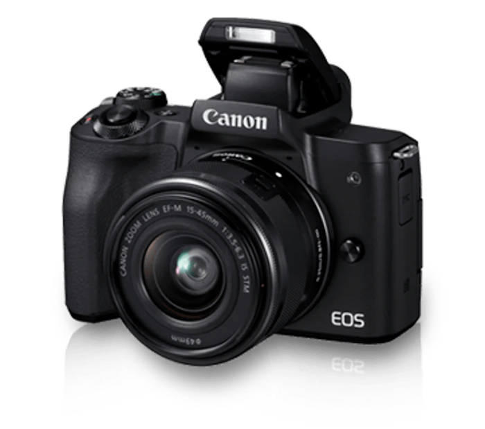 Canon EOS M50 Kit (EF-M15-45 IS STM) Translation missing: id.activerecord.decorators.item_part_image/alt