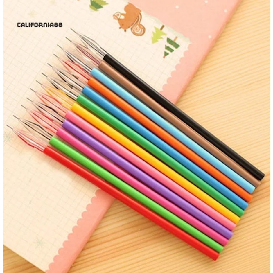 12 Pcs Set Colorful Gel Ink Pen Translation missing: id.activerecord.decorators.item_part_image/alt
