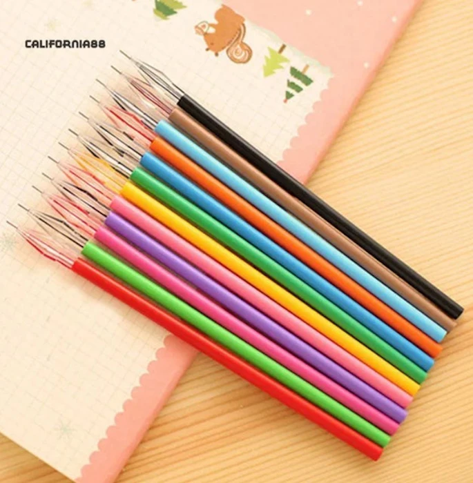 12 Pcs Set Colorful Gel Ink Pen Translation missing: id.activerecord.decorators.item_part_image/alt