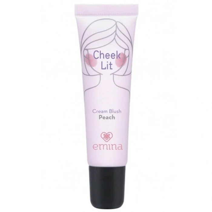Emina Cheek Lit Cream Blush Peach Translation missing: id.activerecord.decorators.item_part_image/alt