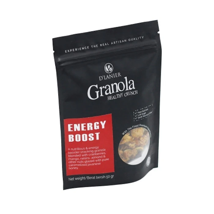 D'Lanier Granola Healthy Crunch Energy Boost Translation missing: id.activerecord.decorators.item_part_image/alt