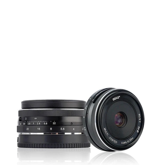 Meike 28mm F2.8 Translation missing: id.activerecord.decorators.item_part_image/alt
