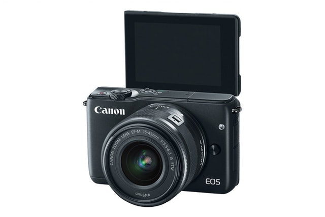 Canon EOS M10 EF-M 15-45mm IS STM Kit Translation missing: id.activerecord.decorators.item_part_image/alt