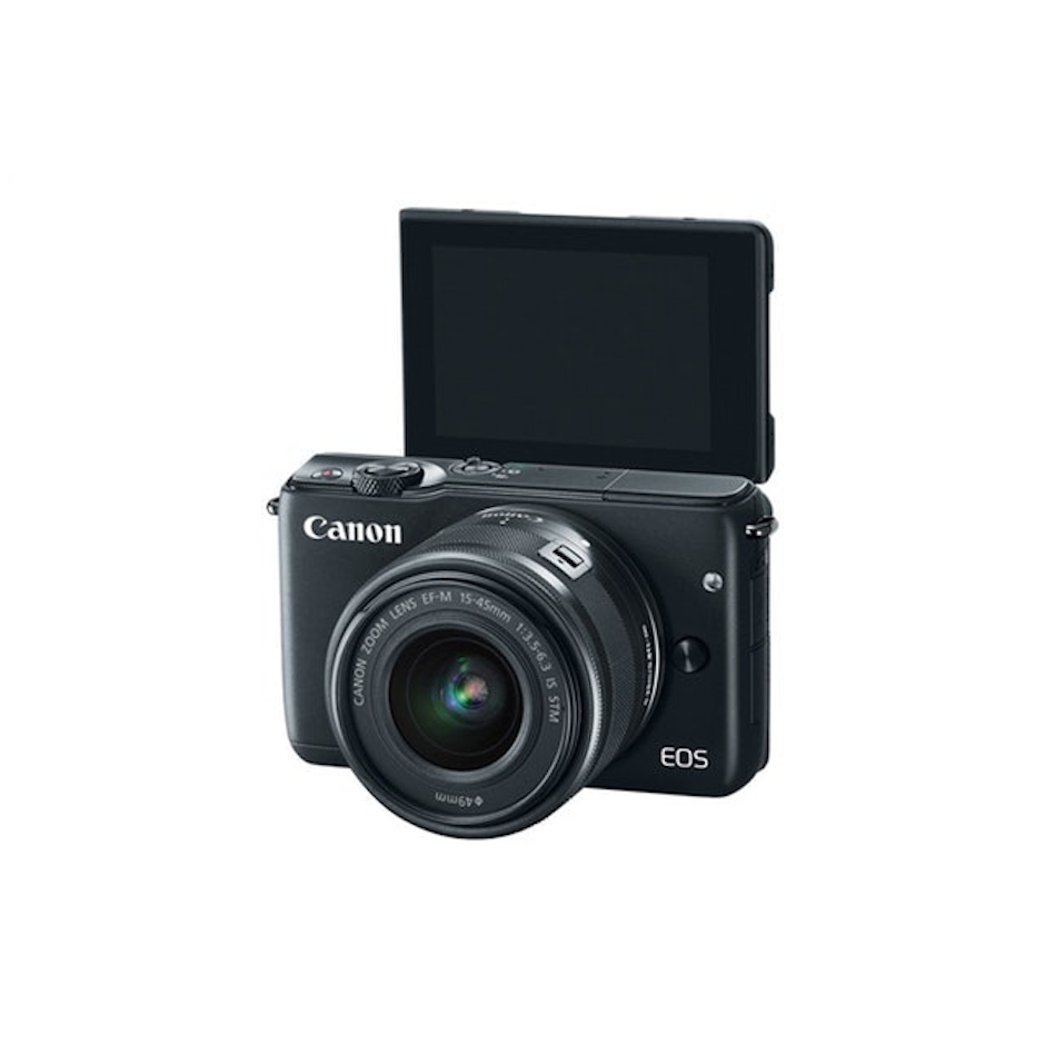 Canon EOS M10 EF-M 15-45mm IS STM Kit Translation missing: id.activerecord.decorators.item_part_image/alt