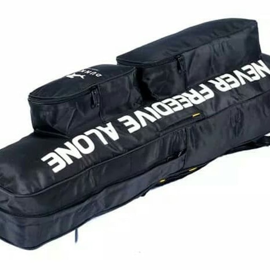 Dunkel Tas Longfin Freediving Bag Never Freedive Alone Translation missing: id.activerecord.decorators.item_part_image/alt