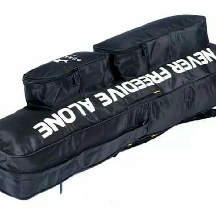 Dunkel Tas Longfin Freediving Bag Never Freedive Alone Translation missing: id.activerecord.decorators.item_part_image/alt