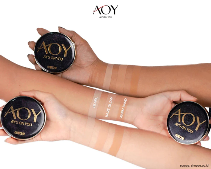 PT Indonesia Melihat Kamu AY’S ON YOU All-Day Glow Cushion Series Translation missing: id.activerecord.decorators.item_part_image/alt