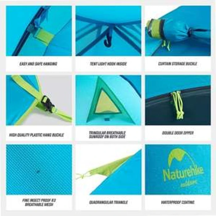 Naturehike 2018 3P-Series NH183P-BROMO Translation missing: id.activerecord.decorators.item_part_image/alt