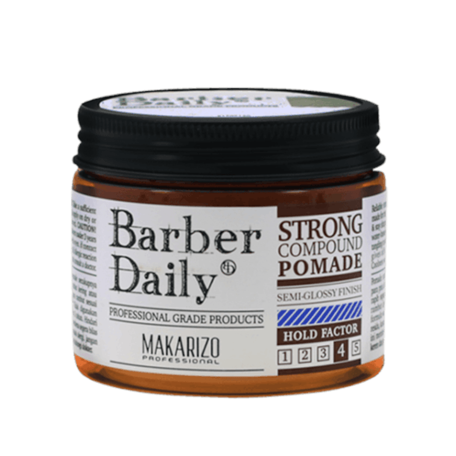 Makarizo Professional Barber Daily Strong Compound Pomade Translation missing: id.activerecord.decorators.item_part_image/alt