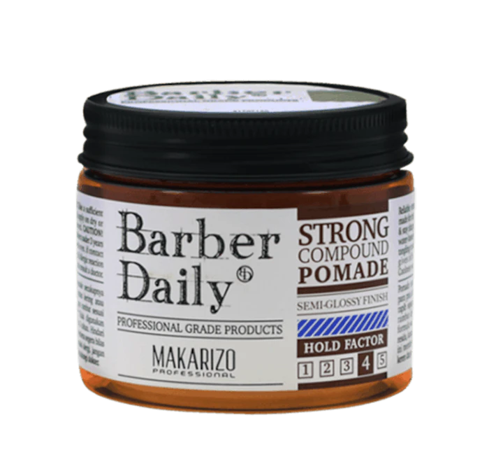 Makarizo Professional Barber Daily Strong Compound Pomade Translation missing: id.activerecord.decorators.item_part_image/alt