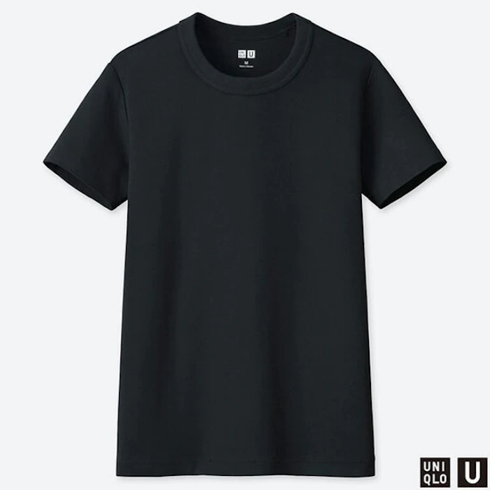 UNIQLO Women T-Shirt Crew Neck Lengan Pendek Translation missing: id.activerecord.decorators.item_part_image/alt