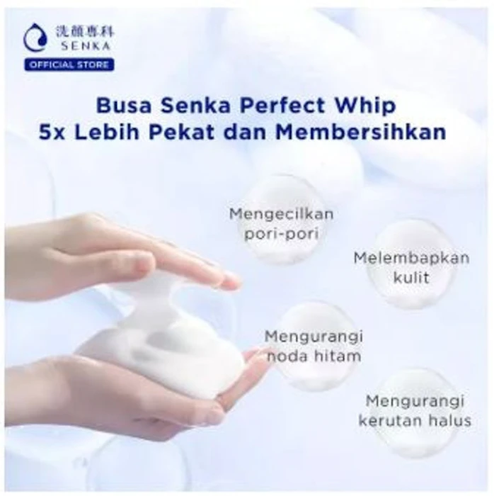 Shiseido Senka Perfect Whip Translation missing: id.activerecord.decorators.item_part_image/alt