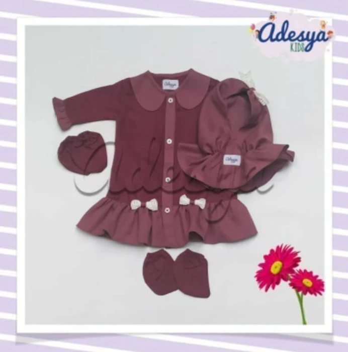 Adesya Kids Gamis Bayi Newborn Aysa Translation missing: id.activerecord.decorators.item_part_image/alt