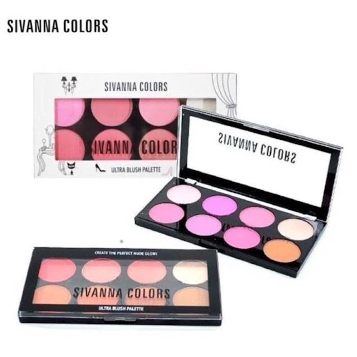 Sivanna Colors Ultra Blush Palette Translation missing: id.activerecord.decorators.item_part_image/alt