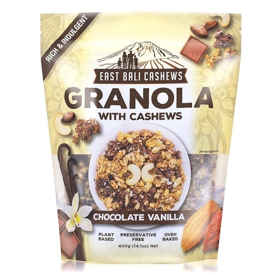 East Bali Cashews Chocolate Vanilla Granola Translation missing: id.activerecord.decorators.item_part_image/alt