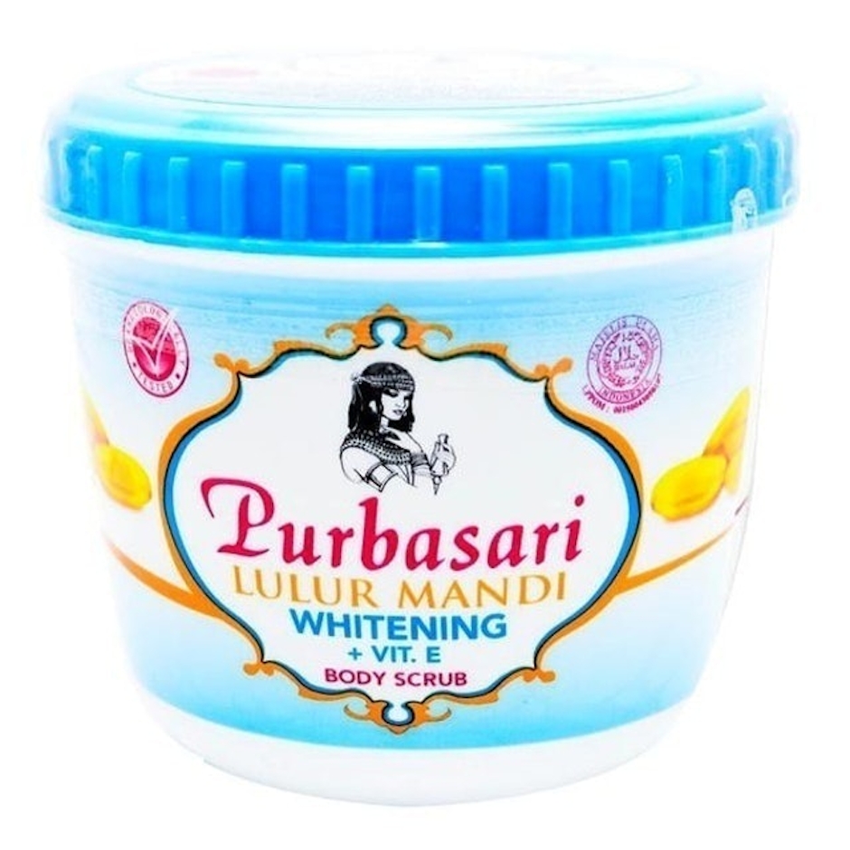 Purbasari Lulur Mandi Whitening + Vit E Translation missing: id.activerecord.decorators.item_part_image/alt