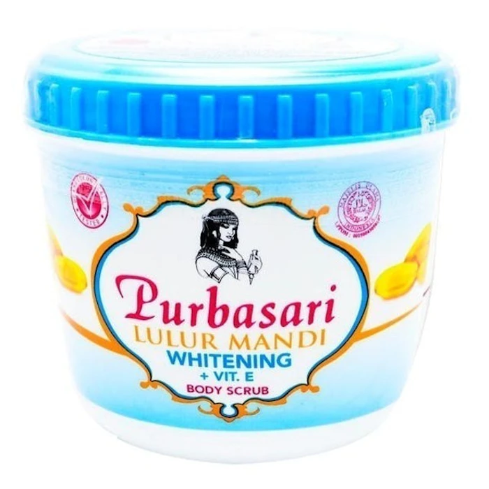 Purbasari Lulur Mandi Whitening + Vit E Translation missing: id.activerecord.decorators.item_part_image/alt