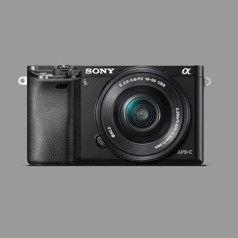 Sony α6000 E-mount camera with APS-C Sensor Translation missing: id.activerecord.decorators.item_part_image/alt