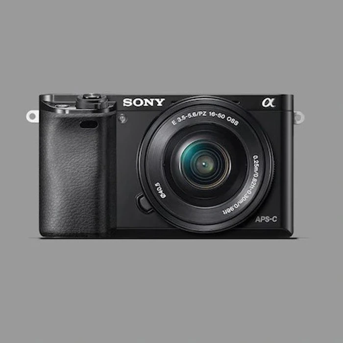 Sony α6000 E-mount camera with APS-C Sensor Translation missing: id.activerecord.decorators.item_part_image/alt