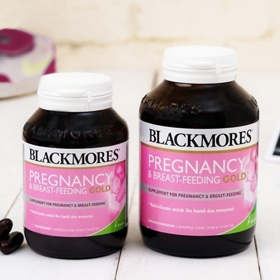 Kalbe Blackmores Pregnancy & Breast-Feeding Gold Translation missing: id.activerecord.decorators.item_part_image/alt