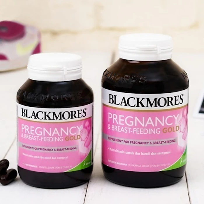 Kalbe Blackmores Pregnancy & Breast-Feeding Gold Translation missing: id.activerecord.decorators.item_part_image/alt