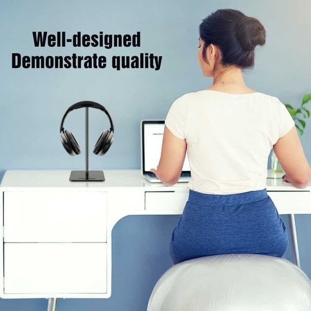 NEW BEE Universal Gaming Studio Headphone Stand Hanger Bracket Translation missing: id.activerecord.decorators.item_part_image/alt